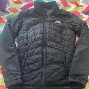 North face reversible coat